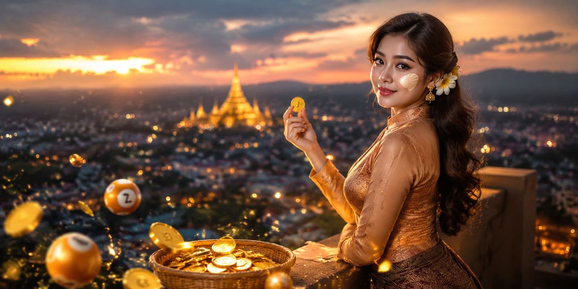 မန္တလေးတြင် ညဘက်နဲ့ထီကစားကြတဲ့ လူတော်များ
