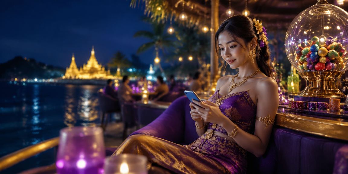မြန်မာ့ထီညဈေးကစားပွဲရဲ့ ညဘက်အခင်းအကျင်း