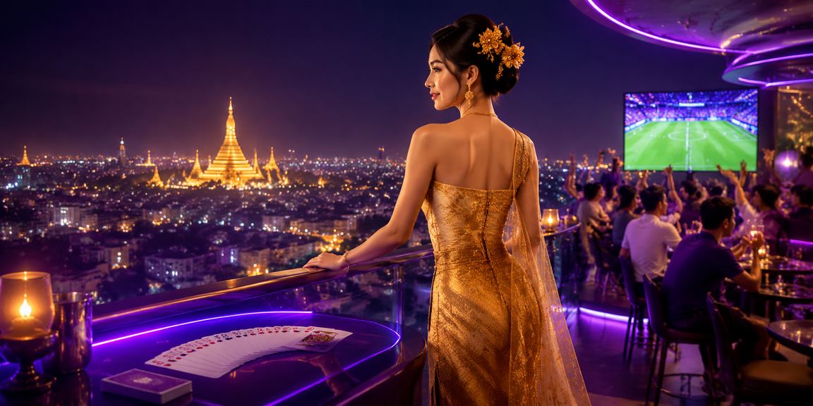 ရန်ကုန် ရှွေတိဂုံဘုရားနဲ့ ဘောလုံးလောင်းကစား